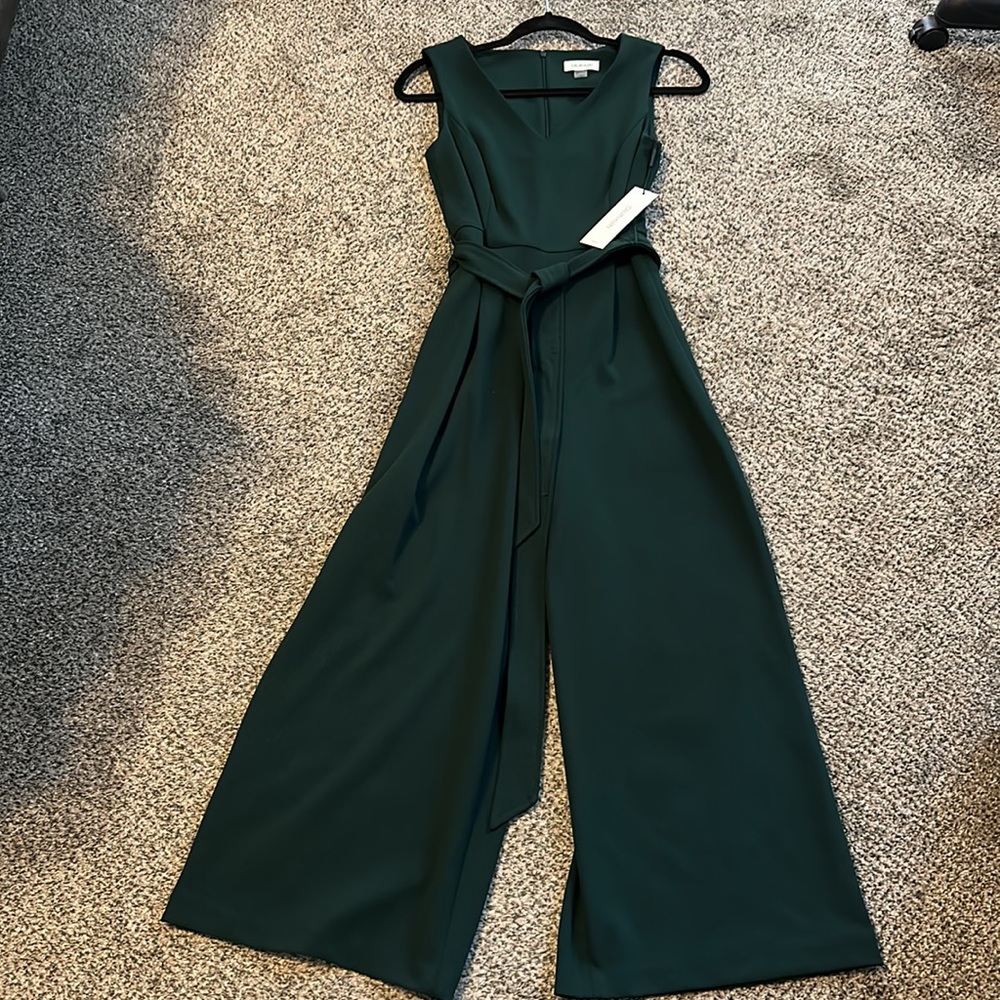 Calvin Klein sleeveless jumpsuit